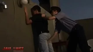 Twinky snoop gets anal punishment from horny gay cop